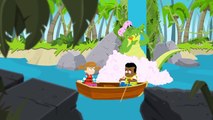 Row Row Row Your Boat Nursery Rhyme | Kids Songs | by Little Angel