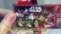 Киндер Сюрпризы Звездные Войны 2016 Новая Коллекция игрушек.Unboxing Kinder Surprise Eggs Star Wars