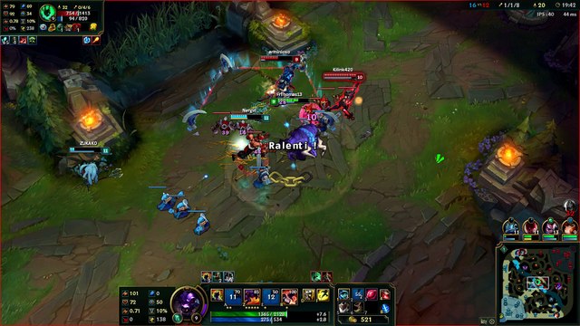 Ranked Condensée avec Alistar -League Of Legends