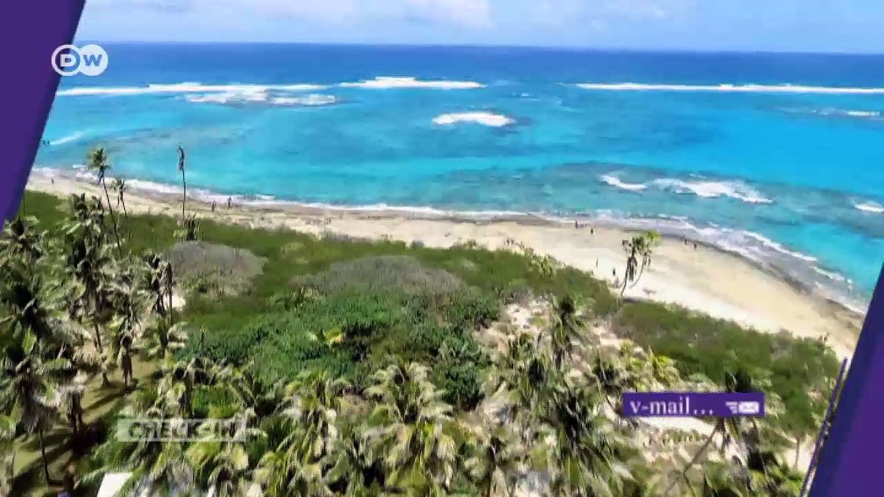 Zuschauervideo aus der Karibik | Check-in