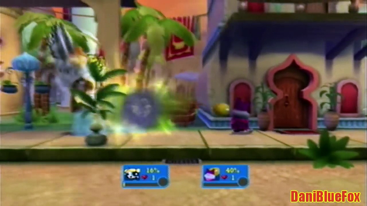 Bubbles (Powerpuff Girl) Arcade Mode - Cartoon Network_ Punch Time Explosion XL