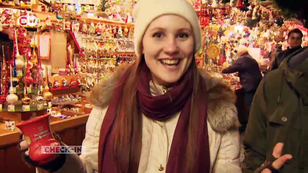 Besuch auf dem Christkindlesmarkt | Check-in