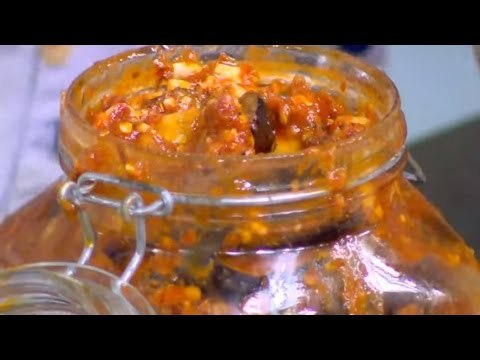 باذنجان مخلل | الشيف شربيني