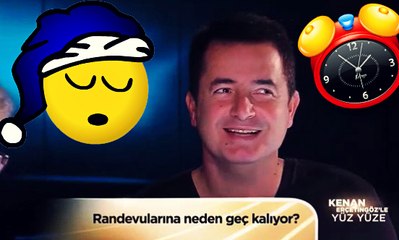 Acun Ilıcalı Neden Hep Randevulara Geç Kalıyor?