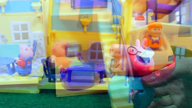 Свинка Пеппа МАМА СВИНКА РОЖАЕТ ВЫМАНИВАЕМ РЕБЕНКА ИЗ ЖИВОТА Мультфильм для детей Peppa Pig