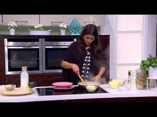 ريزوتو الجبنة الزرقاء - بافلوفا القهوة |  بالهنا حلقة كاملة