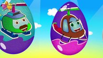 Helicopter Surprise Egg |Surprise Eggs Finger Family| Surprise Eggs Toys Helicopter