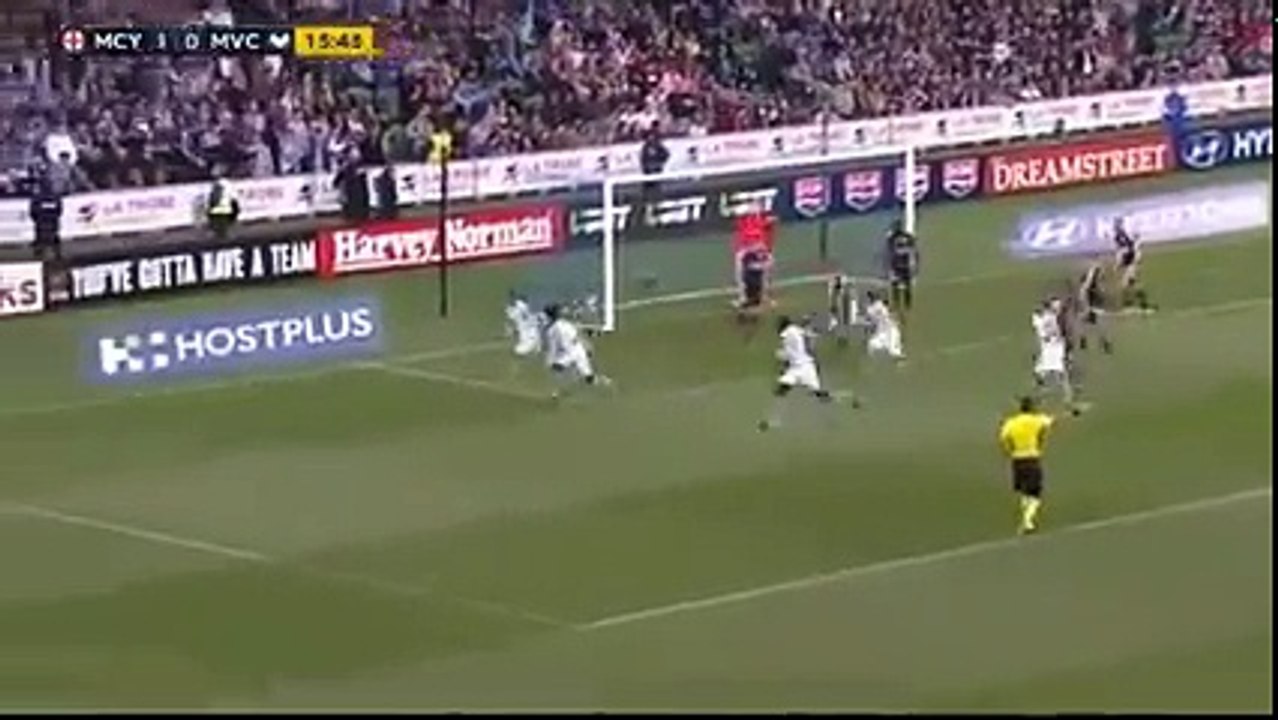 Tim Cahill Goal - Melbourne City vs Melbourne Victory 1-0  17-12-2016