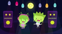 A Tooty Ta Song with Lyrics on Screen | Tooty Ta Dance for Kids | Preschool Songs With Actions