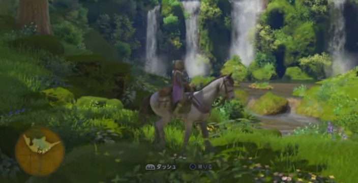 Dragon Quest XI - Así luce el mundo abierto en PS4