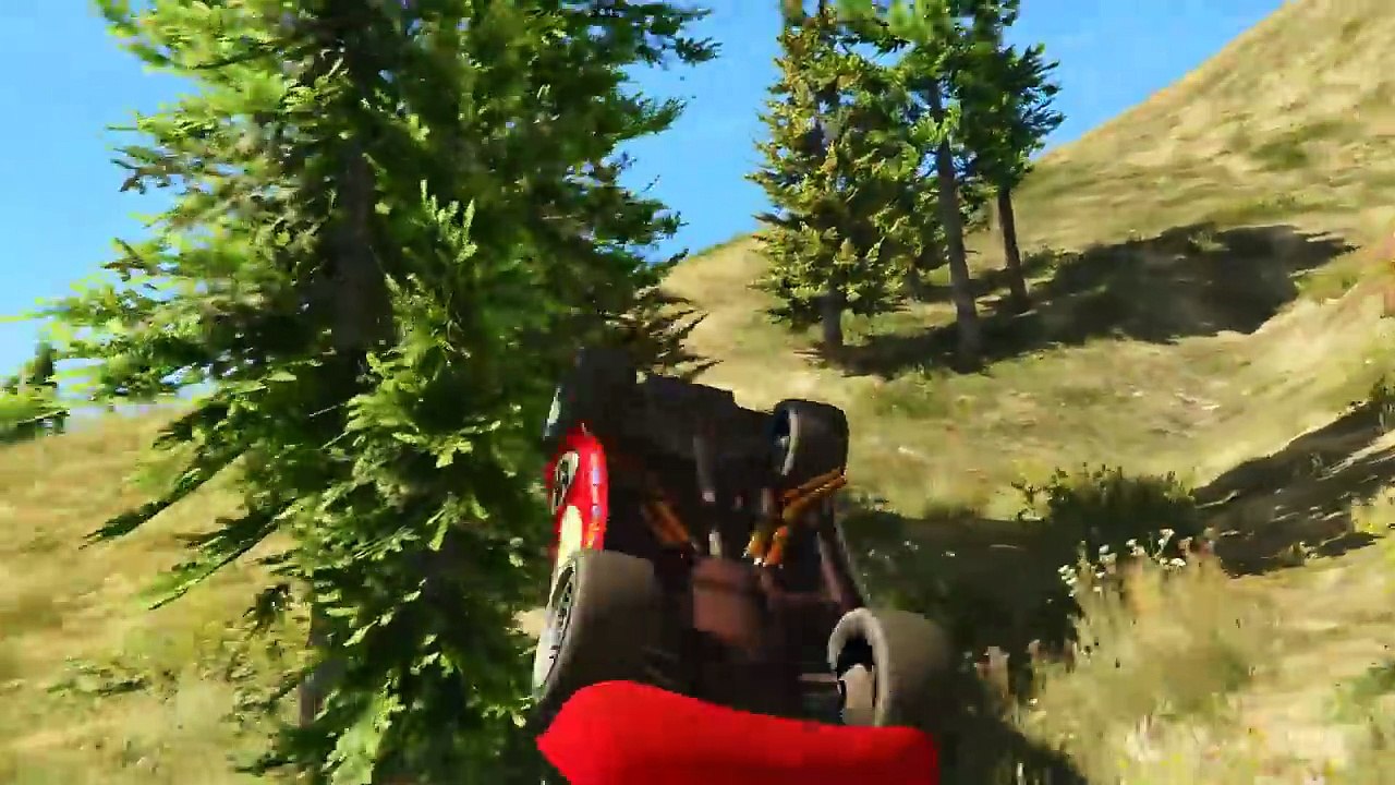 Spiderman Cars Cartoon Lightning RED McQueen RAMP RECE for Kids and Children