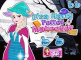 FROZEN ELSA HARRY POTTER MAKEOVER! Disney Frozen Queen Elsa Makeover Games For Kids!
