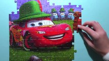 Disney PIXAR CARS Puzzle Games Clementoni Rompecabezas Jigsaw Play Kids Toys Learning Activities