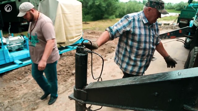 Подъём КВ-1. Полная версия