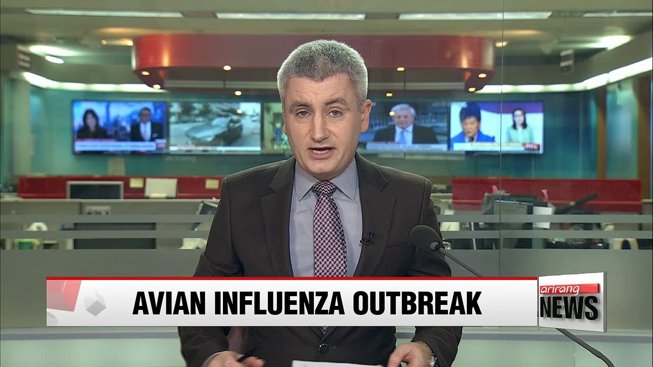 Gyeongsangbuk-do province confirms first case of H5N6 strain of bird flu