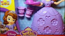 Princess Sofia The First Tea Party Set (Play Doh)