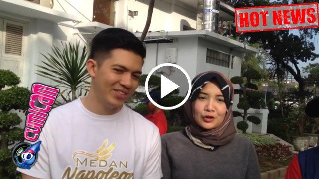 Peduli Lingkungan, Irwansyah-Zaskia Gotong Royong Bersama Warga Medan - Cumicam 17 Desember 2016