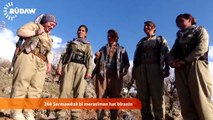 PDKI female peshmerga fighters training for battles against Iran