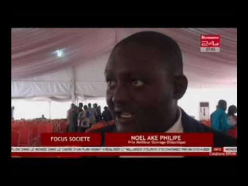 Business 24   Focus Société   Enseignement  2 ème Edition des journées du livre technique et pro