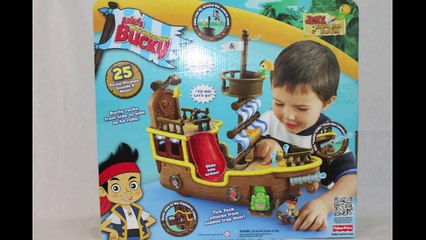 Jake and The Neverland Pirates Toy Bucky Music Ship Parrot Skully Jake Pirate Disney Junior