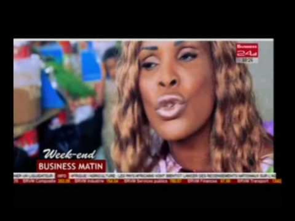 Business 24  Business Matin Week End A la Une l'Invite du matin Noflany le Diamant Noir