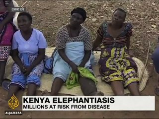 কেনিয়ার ৩০ লাখ মানুষ গোদ রোগের ঝুঁকিতে