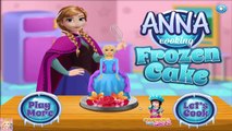Disney Princess Cooking Compilation - Elsa Anna Ariel Frozen Cake Games