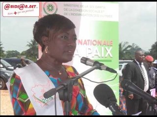 Mariétou Koné invite les cadres du Moronou à être des artisans de paix auprès des populations