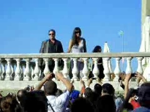 Monica Bellucci - Festival de Deauville 2007 - Villa Cartier