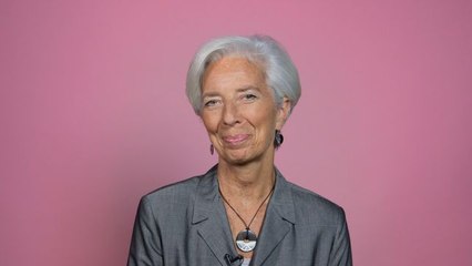 Christine Lagarde Reveals Her Worst Subject in School