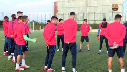 Gerard López: "Ens faria il·lusió acabar l'any com a campions d'hivern"