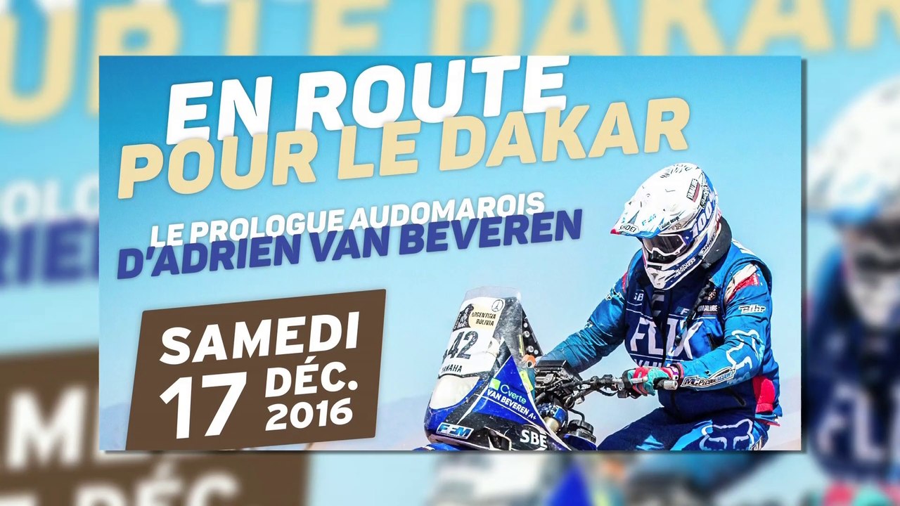 Adrien Van Beveren : Rendez vous à 13h30 pour son prologue audomarois