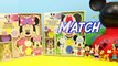 Mickey Mouse Button Match Set Toy Review with The Mickey Mouse Clubhouse Play Set by ToysReviewToys