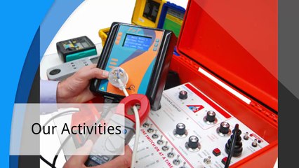 Betalink instrumentation & calibration services in ABu Dhabi