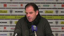 Foot - Angers : Stéphane Moulin « Ce n'est pas une surprise »