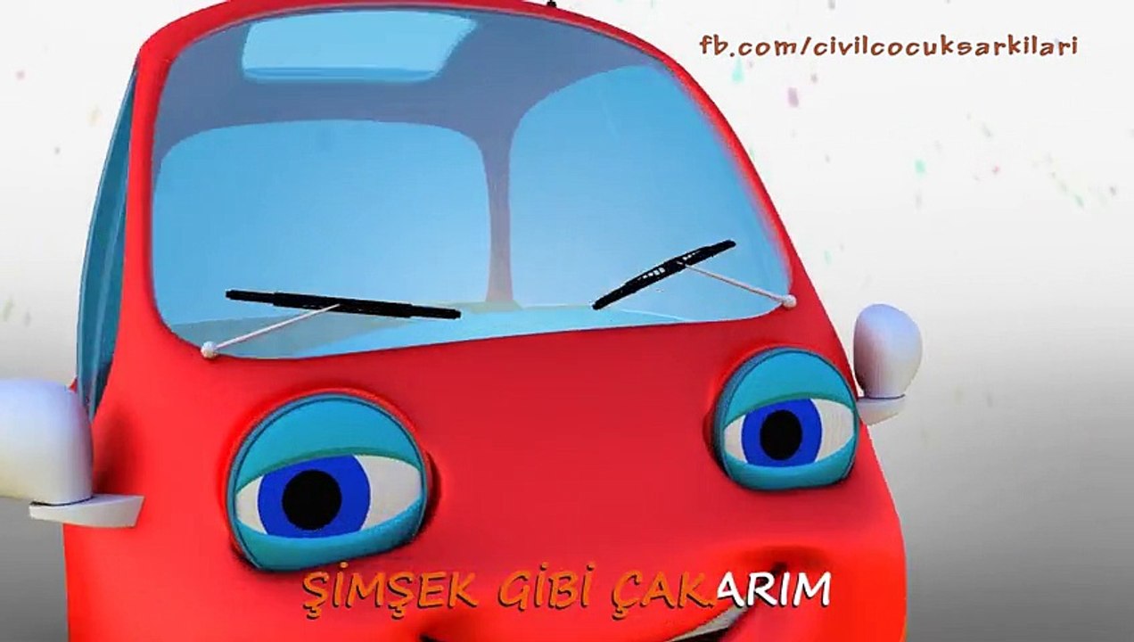 Düt Düt Araba Yarışı Çocuk Şarkısı