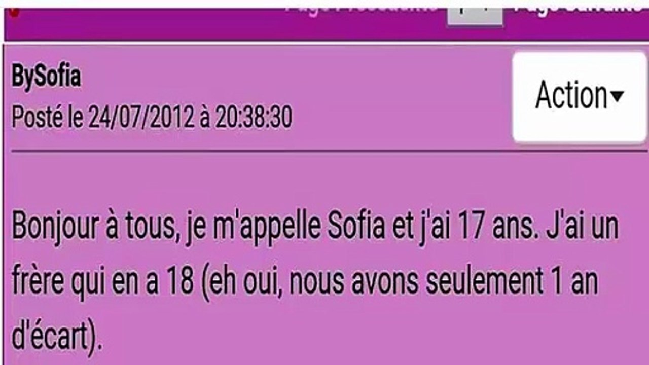 Vous avez des conseils pour cette blonde