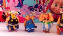 Kinder surprise eggs Asterix and Obelix exclusive retro collection