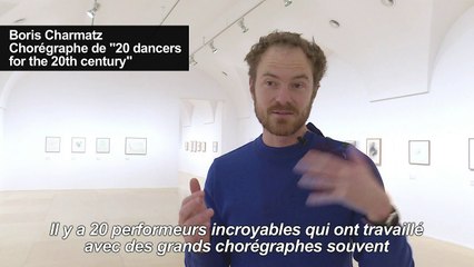 Madrid: l'art du XXe siècle interprété par des danseurs