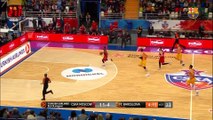 [HIGHLIGHTS] BASKET (Eurolliga): CSKA - FC Barcelona Lassa (92-76)