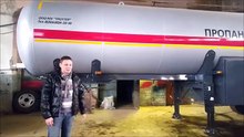 Видеообзор газовоза ППЦТ-36