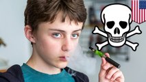 Youth vaping: US Surgeon General report claims e-cigarette use harmful for teens - TomoNews