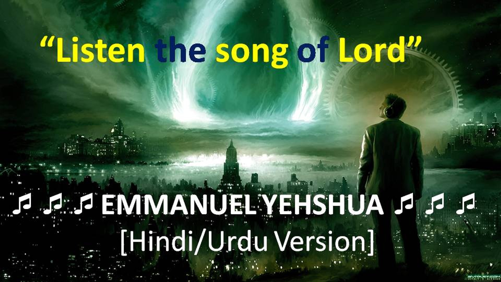 ⁣Emmanuel Yehshua Hindi Urdu- Christian Gospel Songs [Pop Rock For Humanity]