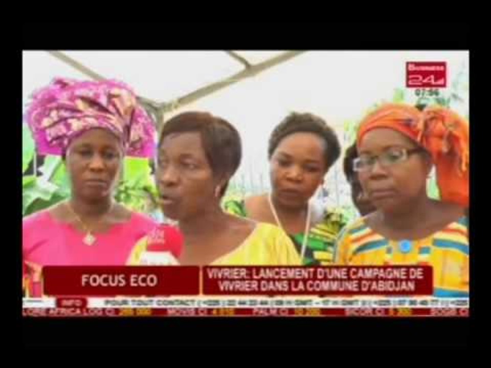 Focus Eco   Vivrier   Lancement d’une campagne de vivrier dans la commune d’Abidjan