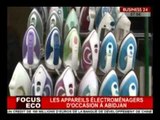 Focus Eco / Les appareils électroménagers d’occasion a Abidjan