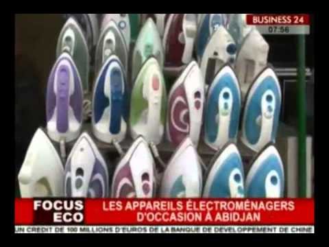 Focus Eco / Les appareils électroménagers d’occasion a Abidjan