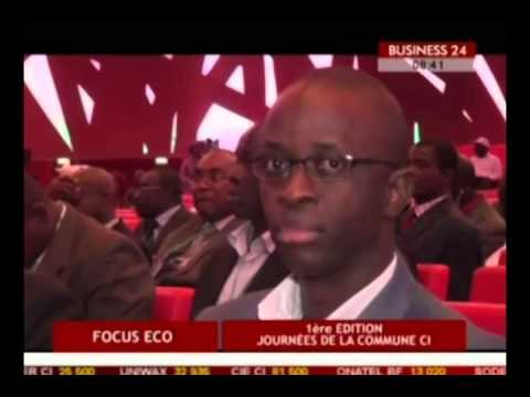 Focus Eco / 1ère edition des journées de la commune en Côte d'Ivoire