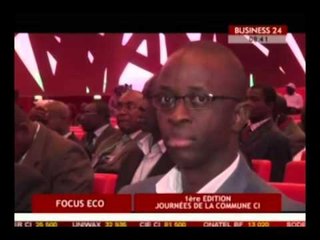 Focus Eco / 1ère edition des journées de la commune en Côte d'Ivoire