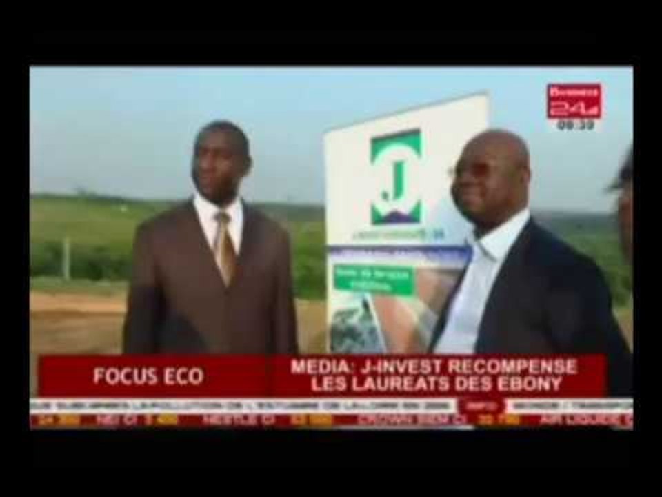 Focus Eco - Media : J-Invest recompense les laureats des Ebony