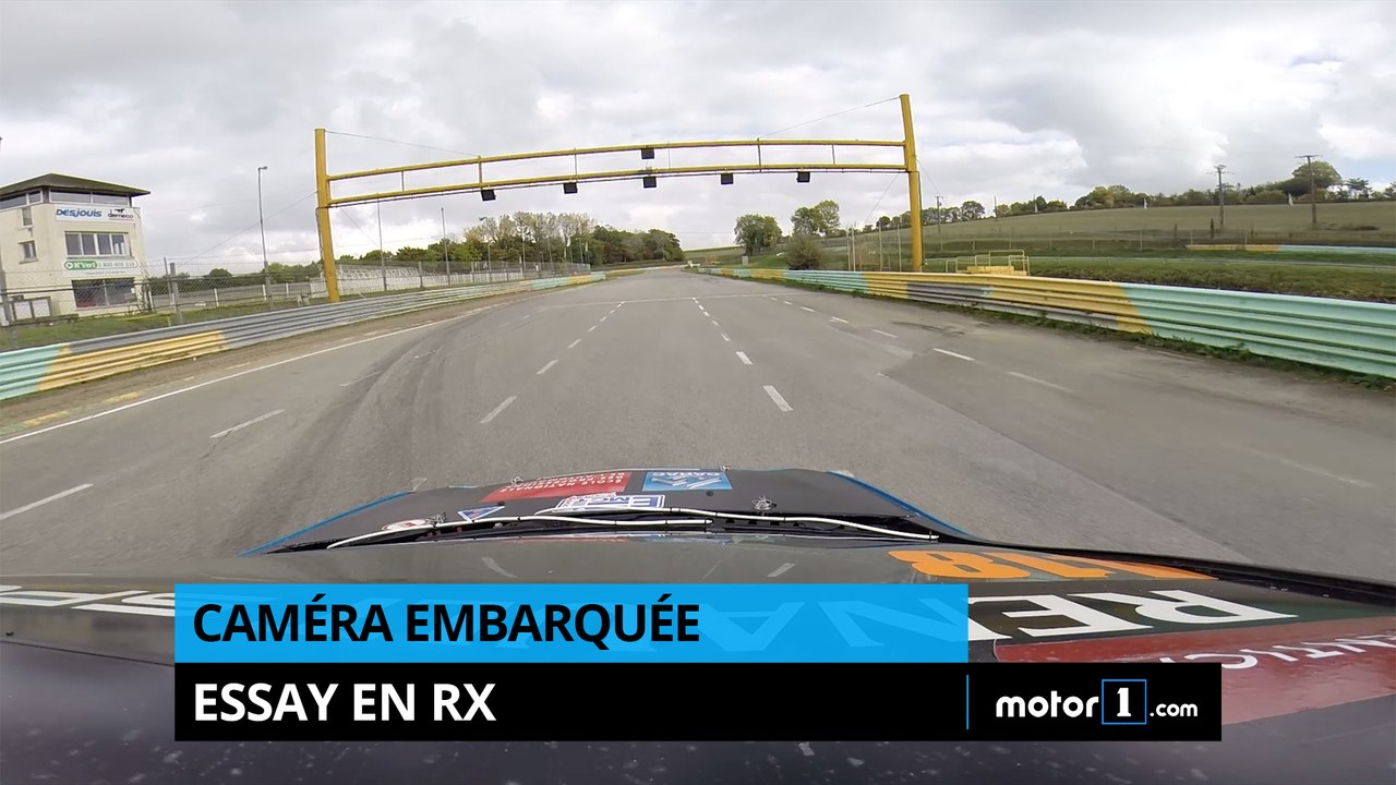En caméra embarquée sur le circuit d'Essay !